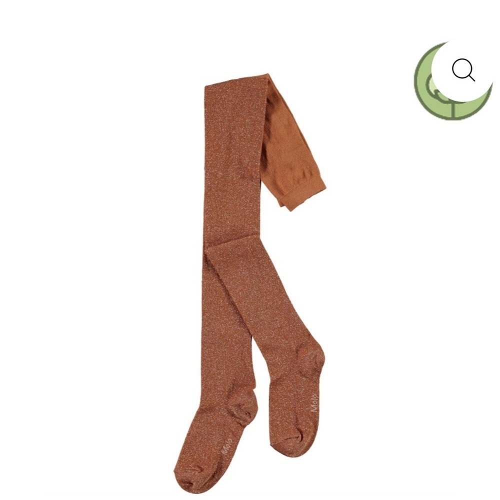 Molo Glittery Copper Tights 3 to 4 year and 5 to 6 years